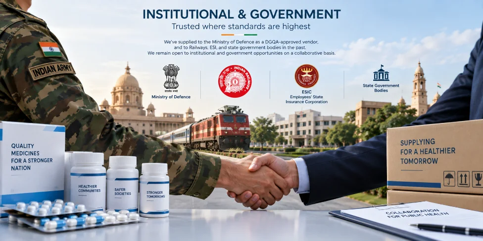 INSTITUTIONAL / GOVERNMENT SUPPLY PHOTO